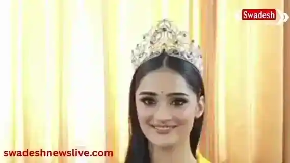 Miss Universe India Manika played the role of Mother Sita in Ramlila