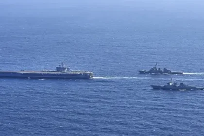 अमेरिका, दक्षिण कोरिया और जापान का संयुक्त सैन्य अभ्यास: क्यों भड़का उत्तर कोरिया?