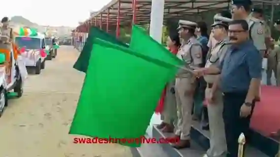 mission-shakti-5-uttar-pradesh-bike-scooty-rally-women-empowerment