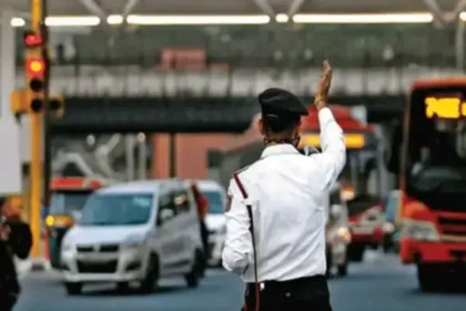 आठ दिन, चार हजार से ज्यादा चालान: ग्वालियर में ट्रैफिक पुलिस का रिकॉर्ड तोड़ अभियान