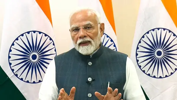 पीएम मोदी आज शाम 5 बजे देश को संबोधित करेंगे
