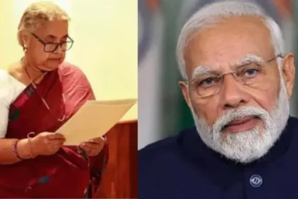 सुशीला कार्की बनी नेपाल की अंतरिम प्रधानमंत्री, पीएम मोदी ने दी बधाई