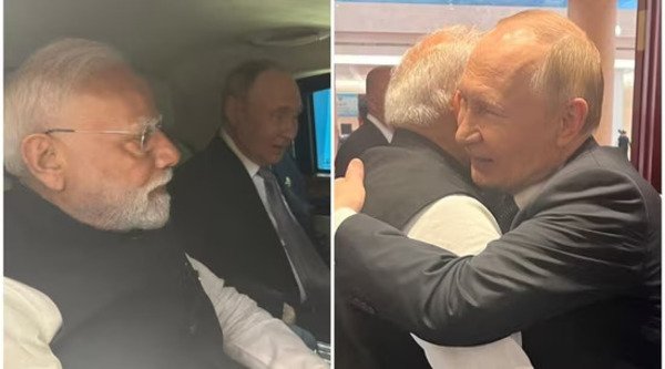 गले मिले, कार में साथ बैठे… मोदी-पुतिन की दोस्ती ने बटोरी दुनियाभर की नजरें