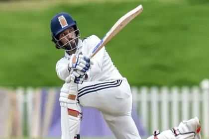 दलीप ट्रॉफी फाइनल में कप्तान रजत पाटीदार का तूफानी शतक, साउथ जोन पर भारी