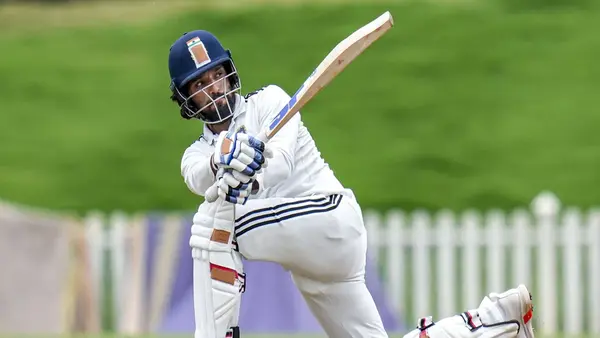 दलीप ट्रॉफी फाइनल में कप्तान रजत पाटीदार का तूफानी शतक, साउथ जोन पर भारी
