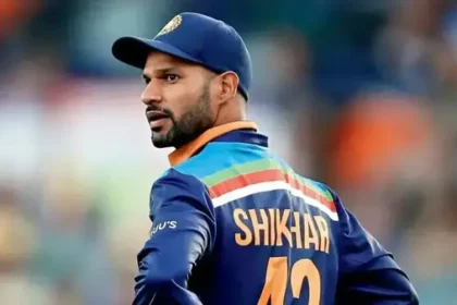 शिखर धवन को ऑनलाइन बेटिंग ऐप केस में ED का नोटिस