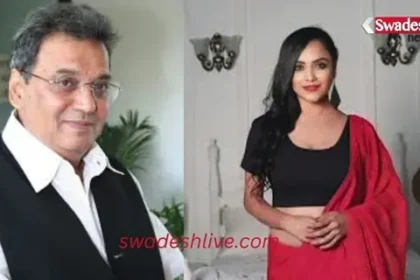 Subhash Ghai clarified Nehal Vadoliya's allegations, writing this in an Instagram post