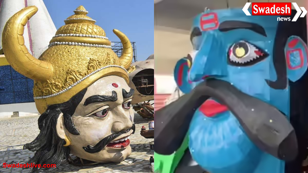 अयोध्या में 240 फुट ऊंचा रावण तैयार, दहन से पहले लगा बैन; पढ़ें पूरी खबर