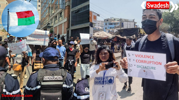 बिजली-पानी की कटौती से भड़के Gen Z उतरे सड़कों पर, अब इस देश में हुआ तख्तापलट