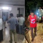 गोड्डा में सड़क हादसा: दो युवकों की मौत, एक गंभीर रूप से घायल