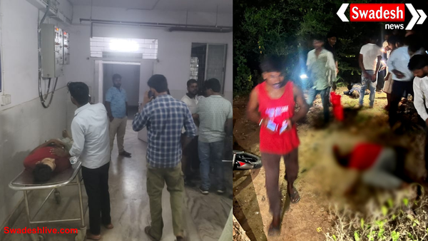 गोड्डा में सड़क हादसा: दो युवकों की मौत, एक गंभीर रूप से घायल