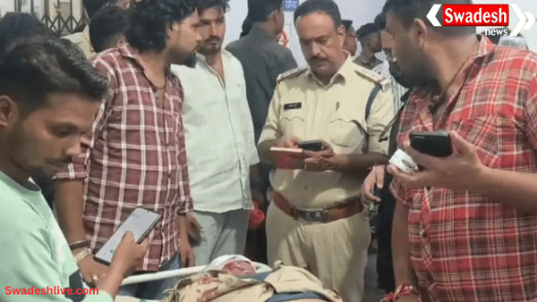 पुलिस पर ही हो रहा है हमला: गंजबासौदा की घटना ने खड़े किए सुरक्षा पर सवाल