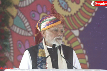 देश बिजली की रफ्तार से आगे बढ़ रहा है: राजस्थान में बोले पीएम मोदी
