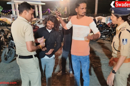 नवरात्रि में इंदौर पुलिस की सक्रियता: गरबा पंडालों और भक्ति स्थलों पर सुरक्षा बढ़ाई