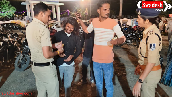 नवरात्रि में इंदौर पुलिस की सक्रियता: गरबा पंडालों और भक्ति स्थलों पर सुरक्षा बढ़ाई