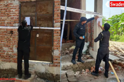 आगरा में ADA की बड़ी कार्रवाई: तीन अवैध निर्माणाधीन बिल्डिंग सील