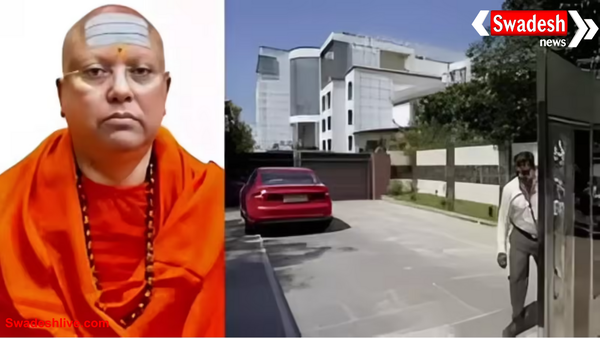 SRISIIM यौन शोषण मामला: स्वामी चैतन्यानंद को आगरा से गिरफ्तार, दिल्ली पुलिस पूछताछ में जुटी