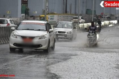 MP में दशहरे पर भी बारिश का अलर्ट: भोपाल-इंदौर समेत कई जिलों में अगले 24 घंटे तक यलो अलर्ट