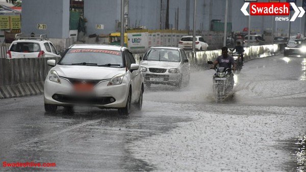 MP में दशहरे पर भी बारिश का अलर्ट: भोपाल-इंदौर समेत कई जिलों में अगले 24 घंटे तक यलो अलर्ट