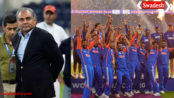 टीम इंडिया ने मोहसिन नकवी से ट्रॉफी लेने से किया इनकार