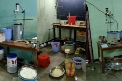 हैदराबाद में स्कूल की आड़ में चल रही ड्रग फैक्ट्री का पर्दाफाश, मास्टरमाइंड शाम को देता था ट्यूशन