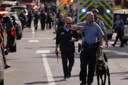 अमेरिका में कानून पर उठे सवाल;डेनवर हाई स्कूल में छात्र ने की गोलीबारी, 2 सहपाठी घायल