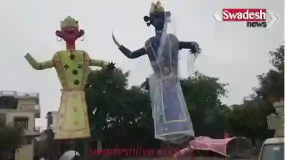 Hapur: Ravana, Meghnad and Kumbhakaran have cooled down before Dussehra, how will they burn?