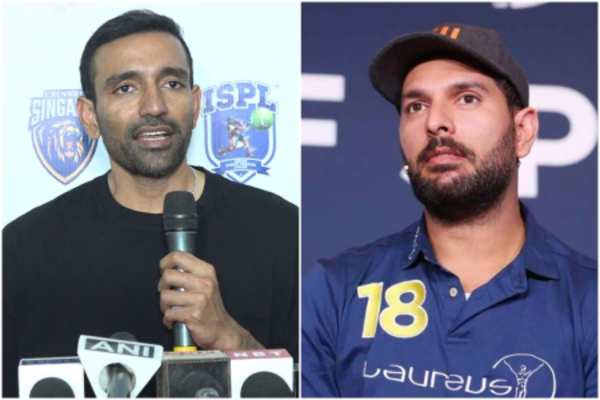 युवराज सिंह और रॉबिन उथप्पा को ED का समन, सट्‌टेबाजी एप के प्रचार का मामला