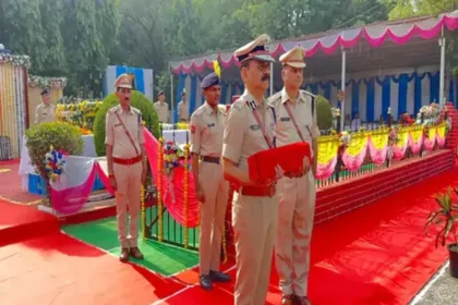 ग्वालियर में पुलिस शहीद स्मृति दिवस पर 191 वीरों को श्रद्धांजलि, 11 मध्यप्रदेश के शहीदों के परिजन हुए सम्मानित