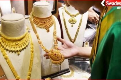 सोना ₹1,196 महंगा होकर ₹1.21 लाख पर पहुंचा: इस साल अब तक 44,653 रुपए बढ़ा भाव