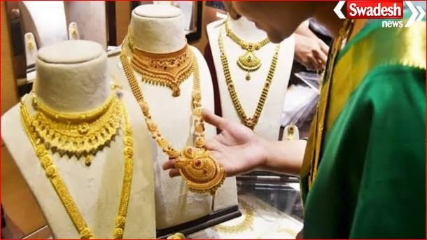सोना ₹1,196 महंगा होकर ₹1.21 लाख पर पहुंचा: इस साल अब तक 44,653 रुपए बढ़ा भाव