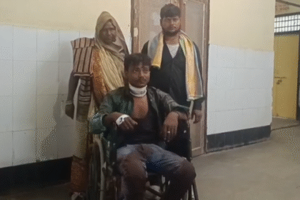 Firozabad: Wife along with relative attacked husband with lethal weapons