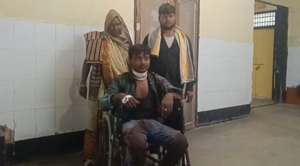 Firozabad: Wife along with relative attacked husband with lethal weapons