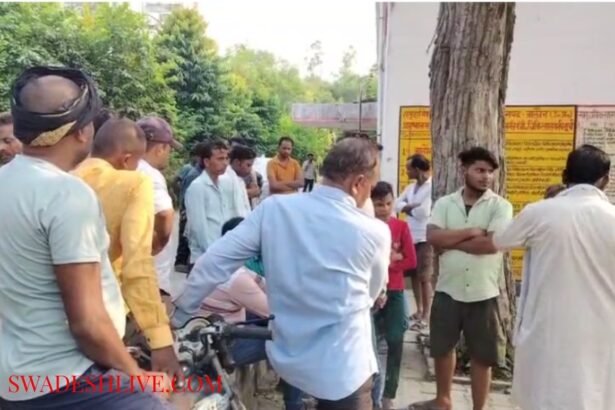 Tragic accident on Diwali in Jalaun, young man drowned while bathing in Yamuna river