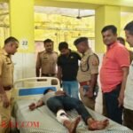 Encounter between police and criminals in Pratapgarh