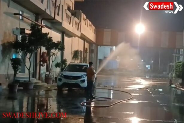 Ammonia gas leak at a meat factory in Hapur causes panic