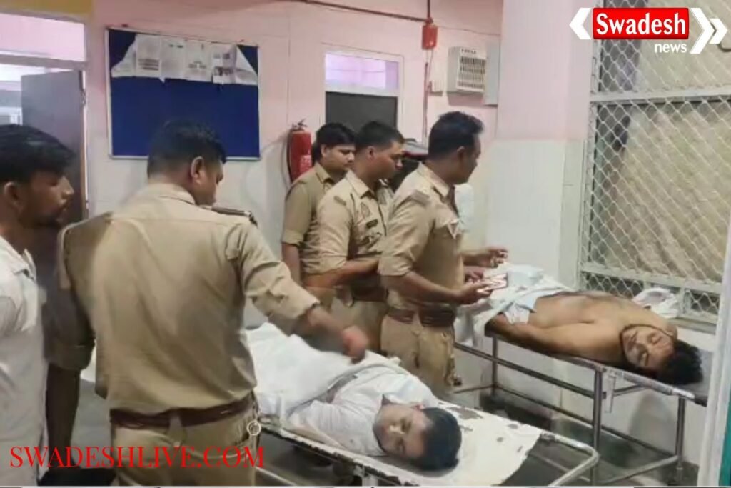 Tragic road accident in Kaushambi: Bike collides with divider