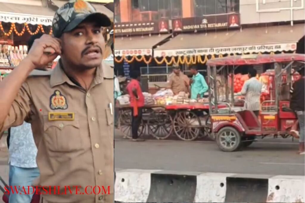 Video of police brutality in Ayodhya goes viral