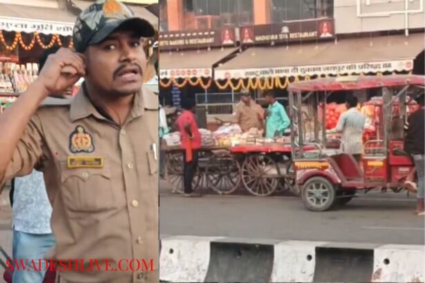 Video of police brutality in Ayodhya goes viral