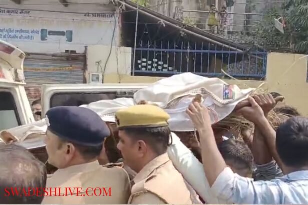 Tragic road accident in Agra: Youth's funeral procession before wedding