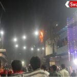 Agra: Fireworks cause massive fire in house, goods burnt to ashes