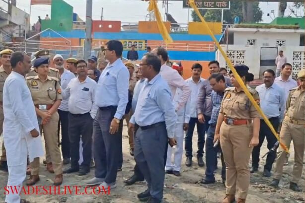 Tight security arrangements for Chhath festival in Farrukhabad