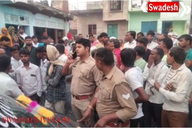 Agra: Sister-in-law cuts off brother-in-law's private part, young man's condition critical