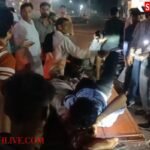 Agra: Horrific road accident at Sai Ki Takiya