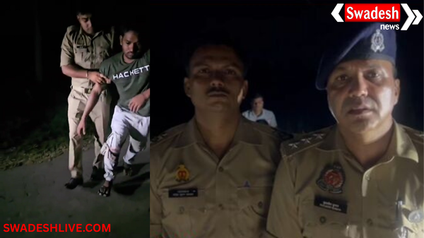 संभल पुलिस का धरपकड़ अभियान, ₹25,000 का इनामी बदमाश गिरफ्तार