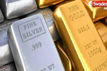 सोना ₹884 बढ़कर ₹1.22 लाख प्रति 10 ग्राम हुआ: चांदी ₹997 चढ़कर 1.48 लाख प्रति किलो