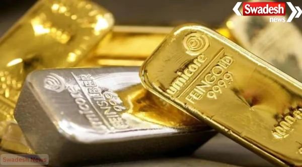 सोना ₹1,913 और चांदी ₹1,631 सस्ती: 8 दिन में गोल्ड ₹10,420 और चांदी ₹25,830 गिरी