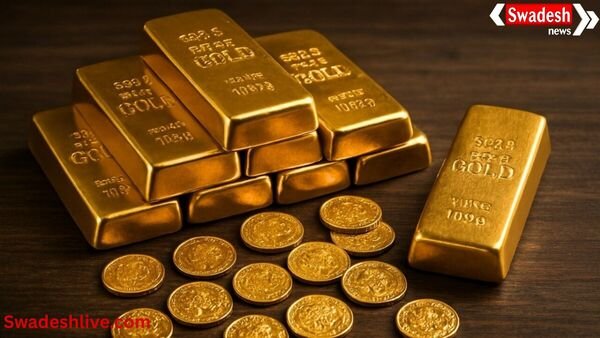 सोना-चांदी के दामों में जबरदस्त उछाल: 10 ग्राम सोना ₹1.16 लाख पार, अगले साल ₹1.55 लाख तक पहुंचने का अनुमान