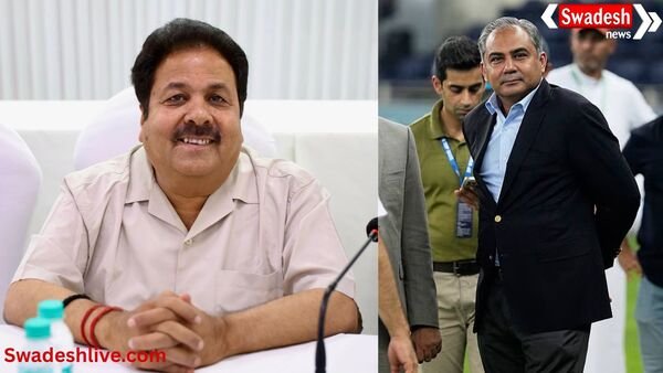 राजीव शुक्ला की डांट से झुके मोहसिन नकवी, मांगी माफी और भारत को ट्रॉफी देने पर राजी