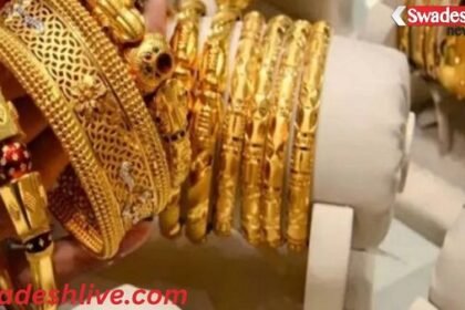 सोना ₹2,244 महंगा, ₹1.23 लाख पार; चांदी ₹1.73 लाख के पार, दोनों ऑलटाइम हाई पर